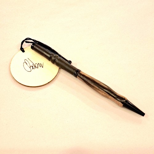 Click to view detail for CR-005 Pen - Ebony/Black $45